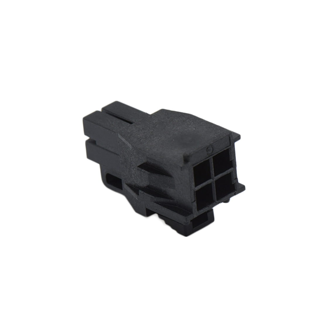 Pitch 2.50mm 双排 MALE HOUSING 04Pin 黑色