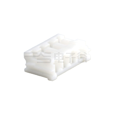 Pitch 2.50mm 单排Housing 4P 白色