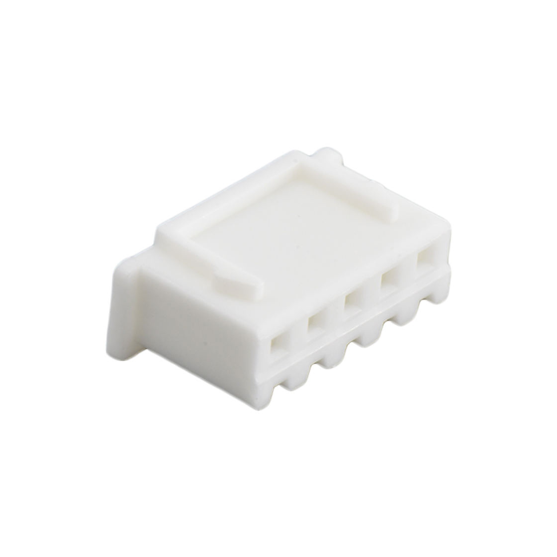 Pitch 2.50mm 180°HOUSING 5Pin 本色 PA66, UL94V-0