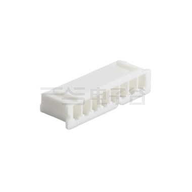Pitch 2.50mm 180°MALE HOUSING 8Pin 本色 PA66, UL94V-0