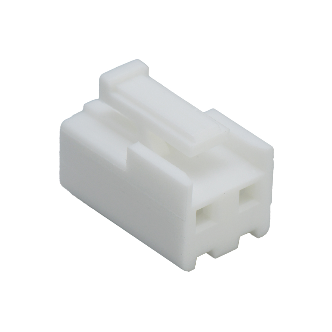 Pitch 3.96mm 180°VH 单排 Housing 2Pin 本色 PA66