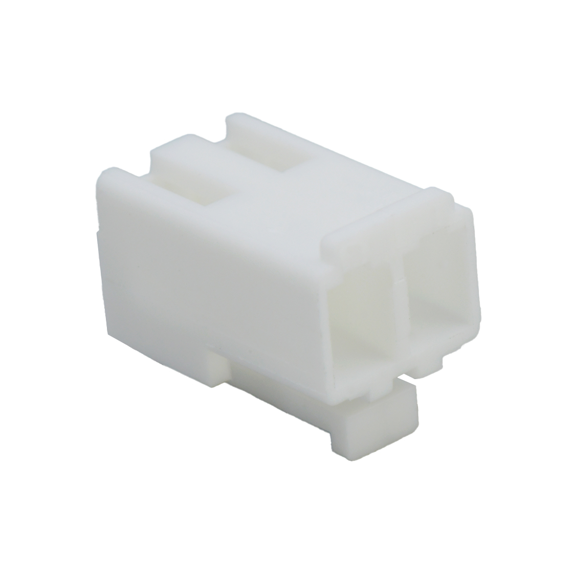 Pitch 3.96mm 180°VH 单排 Housing 2Pin 本色 PA66