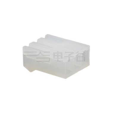Pitch 3.96mm Male 单排 Housing 03Pin 本色