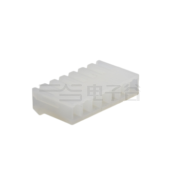 Pitch 3.96mm Male 单排 Housing 07Pin 本色