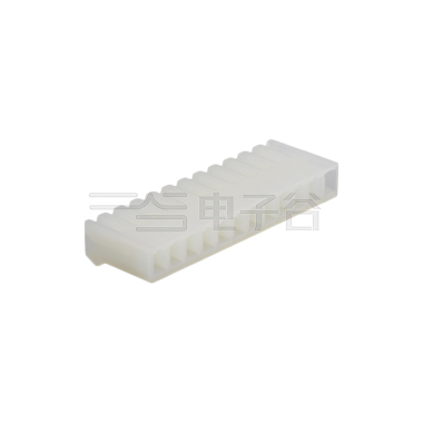 Pitch 3.96mm Male 单排 Housing 12Pin 本色