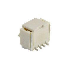 Pitch 1.00mm 180° 单排立贴带锁扣 Wafer