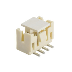 Pitch 2.0mm 180°双排立贴带扣 Wafer