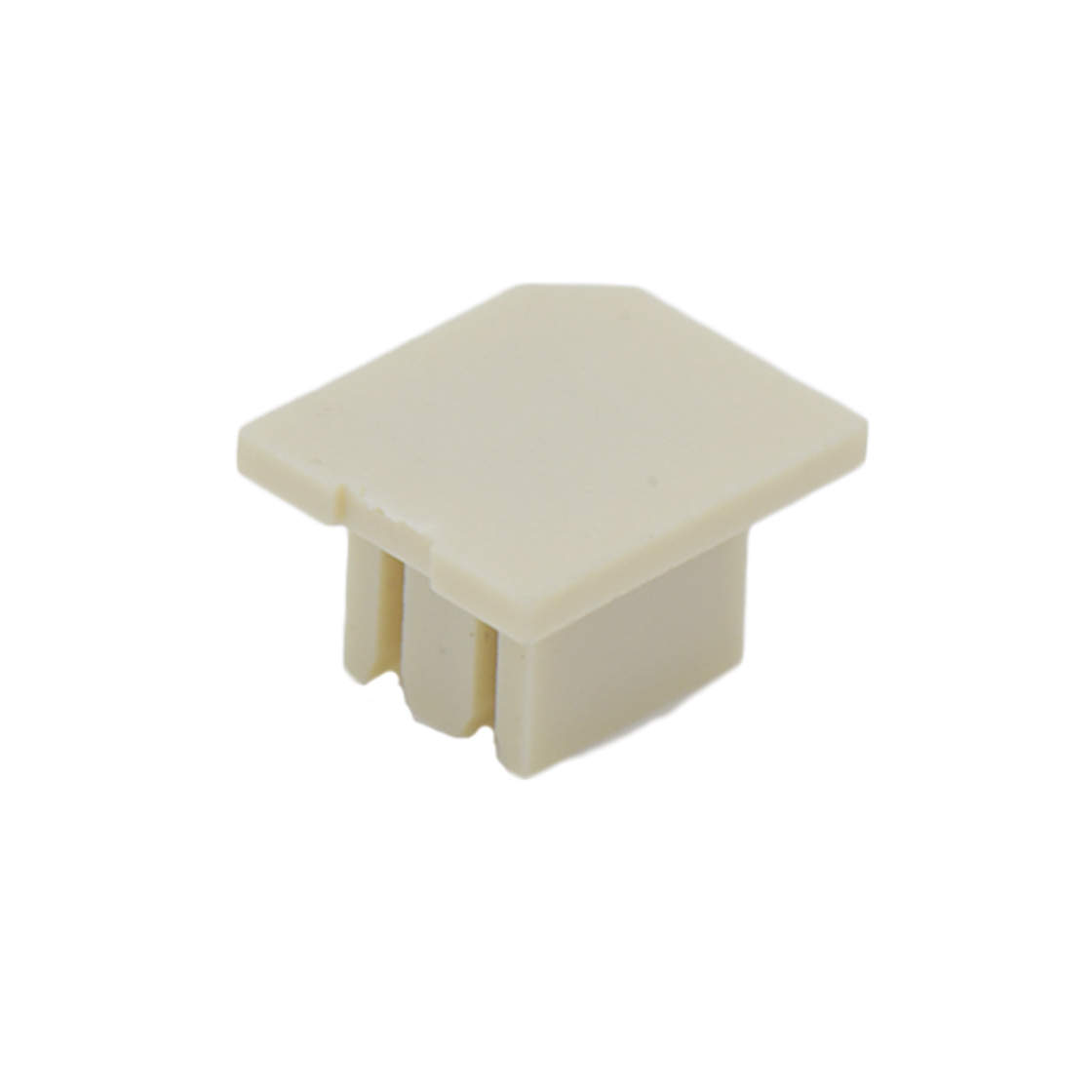 Pitch 2.0mm 180°双排立贴 Wafer 2x5pin 本色 镀亮锡