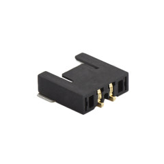Pitch 2.0mm 90°单排卧贴 Wafer PA4T 无卤