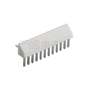 Pitch 2.50mm 单排卧插 Wafer 12Pin 本色 亮锡