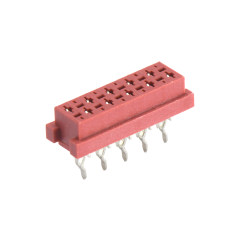 Pitch 1.27mm 180° 双排 DIP IDC公座