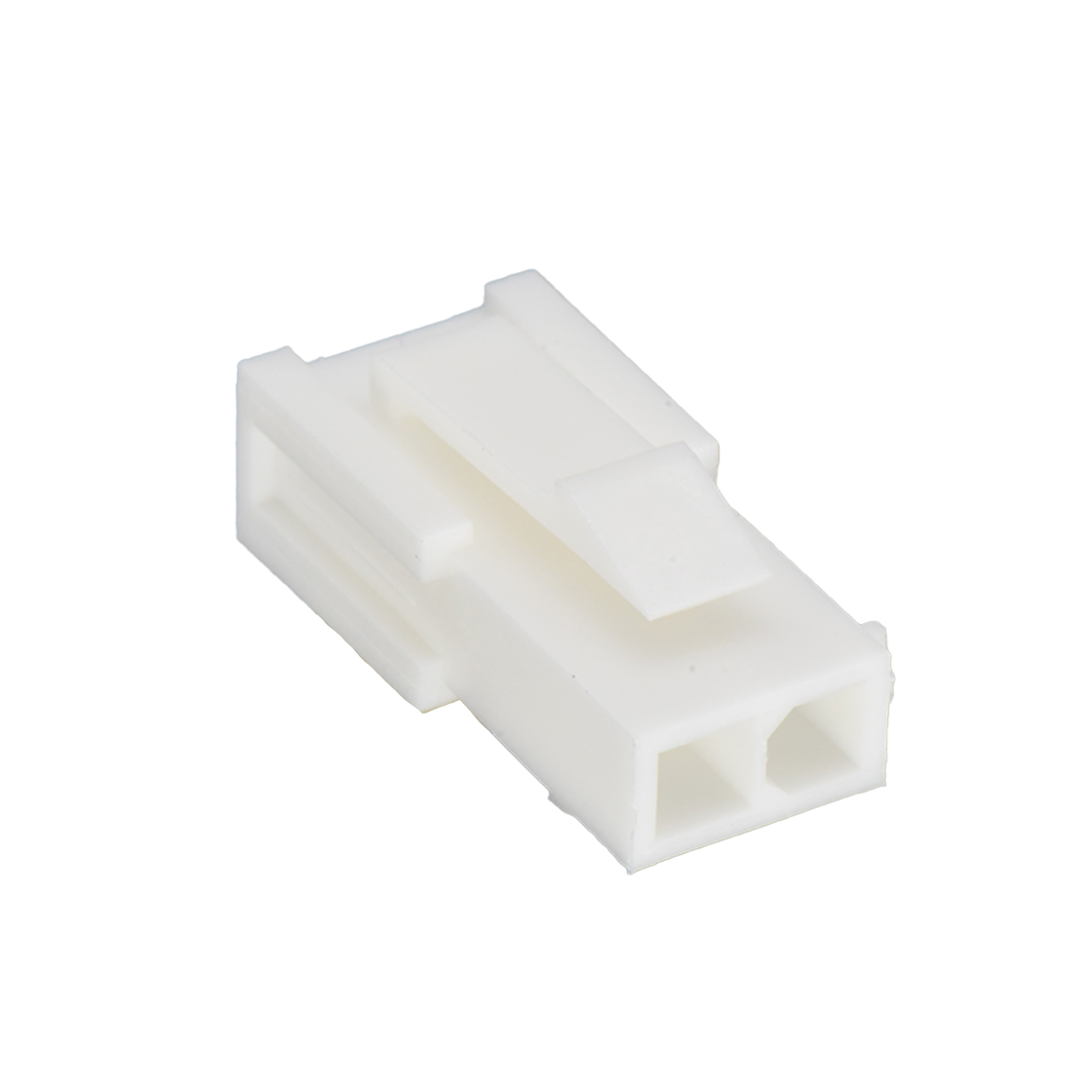 Pitch 4.2mm Female 双排 Housing 有耳 2X1Pin 本色