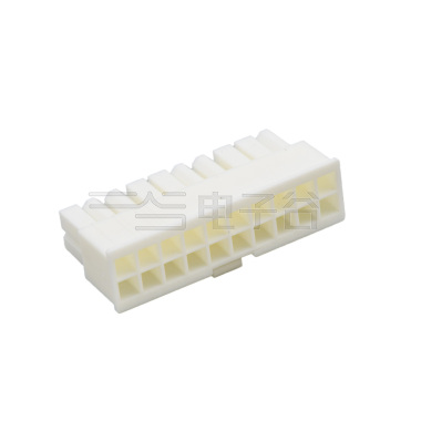 Pitch 4.2mm Male 双排 Housing 2X10Pin 本色