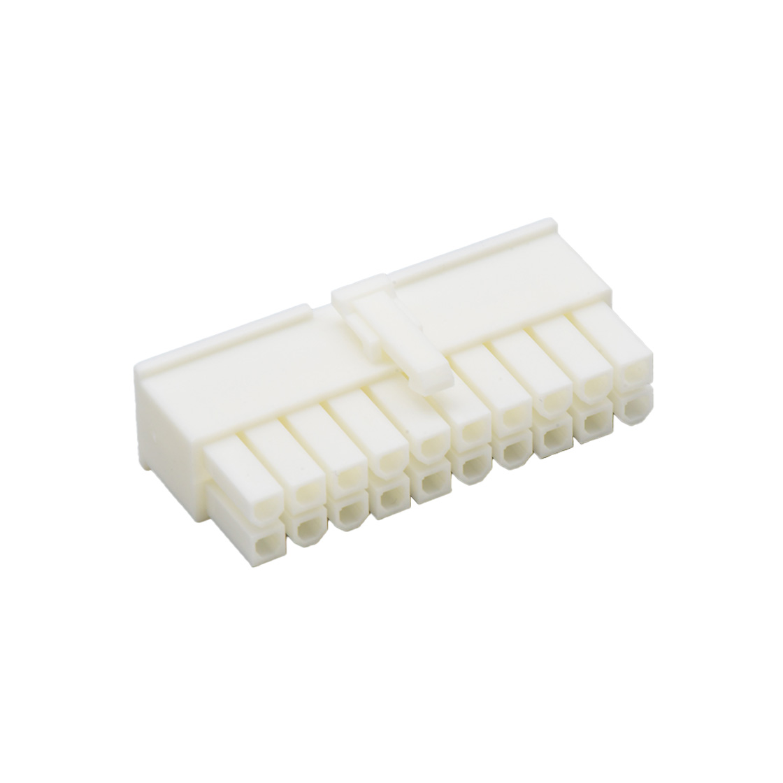 Pitch 4.2mm Male 双排 Housing 2X10Pin 本色