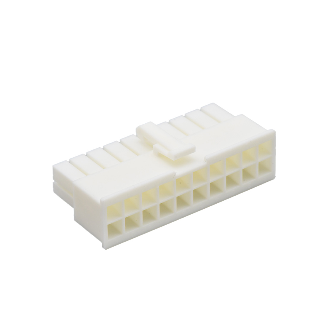 Pitch 4.2mm Male 双排 Housing 2X10Pin 本色