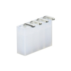 Pitch 4.2mm 单排 90°DIP Wafer 实心针