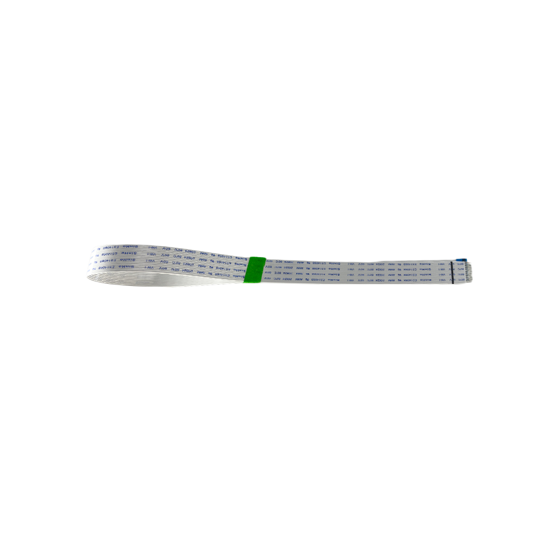 FFC/FPC柔性扁平电缆:UL20624 间距1.0mm 16PIN 同面白色 L=459MM