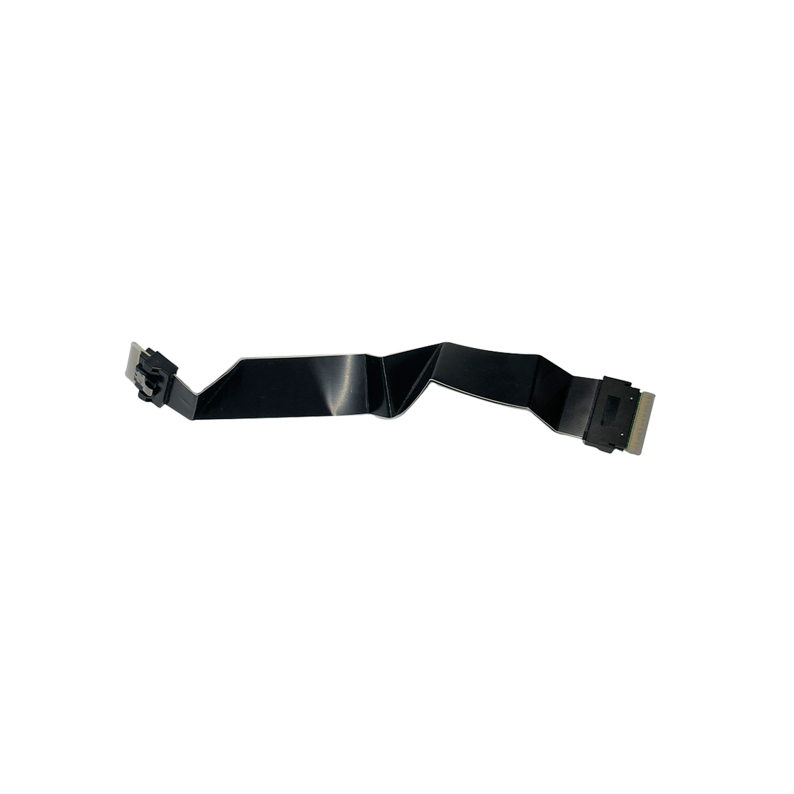 FBC柔性扁平电缆:UL20861 间距0.5mm 37PIN*2 双面白色 L=250MM