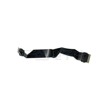FBC柔性扁平电缆:UL20861 间距0.5mm 37PIN*2 双面白色 L=250MM