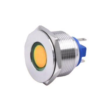 H026-Y-24 H026系列 Φ22金属指示灯