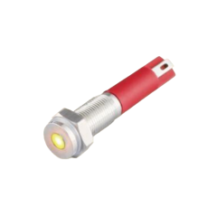 H030/H031系列 Φ6不锈钢指示灯
