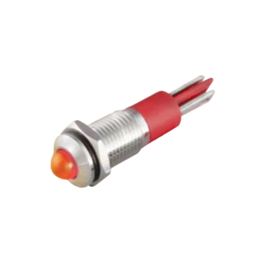 H032-R-220 H032/H033系列 Φ8不锈钢指示灯