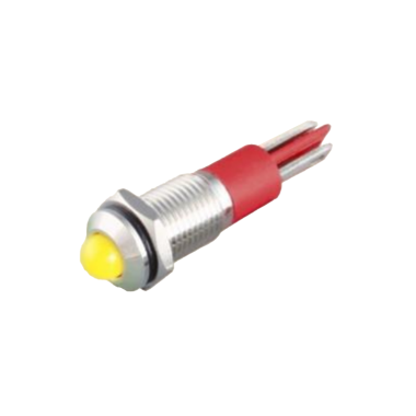 H032-Y-24 H032/H033系列 Φ8不锈钢指示灯