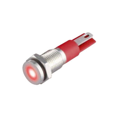 H033-R-24 H032/H033系列 Φ8不锈钢指示灯