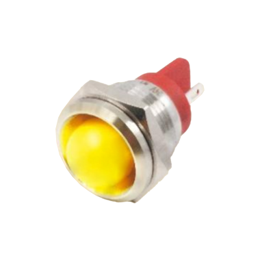 H036-Y-24 H036/H037系列 Φ16不锈钢指示灯