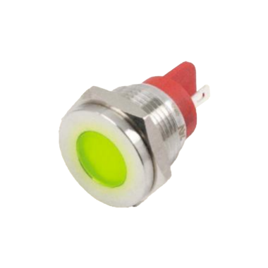 H037-G-24 H036/H037系列 Φ16不锈钢指示灯