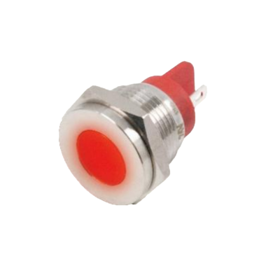 H037-R-24 H036/H037系列 Φ16不锈钢指示灯