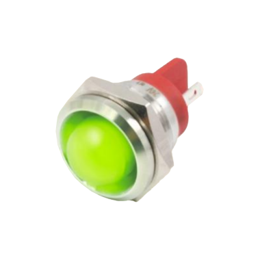 H038-G-220 H038/H039系列 Φ19不锈钢指示灯