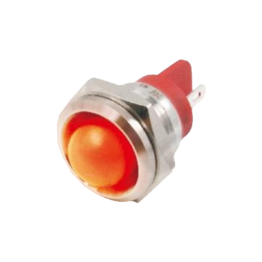 H038-R-220 H038/H039系列 Φ19不锈钢指示灯