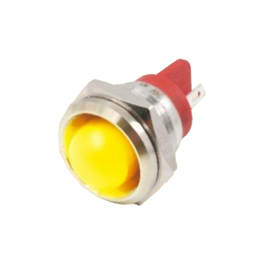 H038-Y-220 H038/H039系列 Φ19不锈钢指示灯
