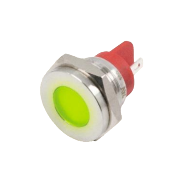 H039-G-24 H038/H039系列 Φ19不锈钢指示灯