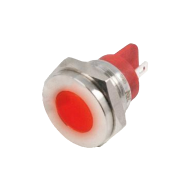 H039-R-24 H038/H039系列 Φ19不锈钢指示灯