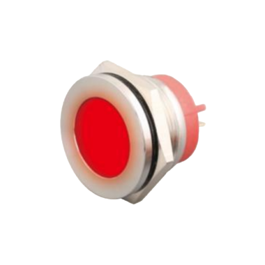 H041-R-220 H040/H041系列 Φ22不锈钢指示灯