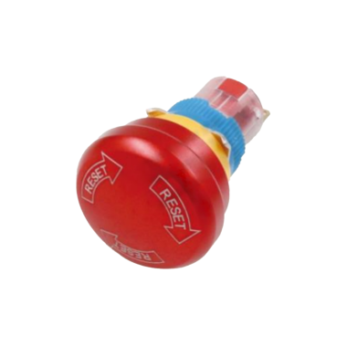 H069-16-R-24 H069系列 Φ16/Φ19/Φ22金属急停单断点