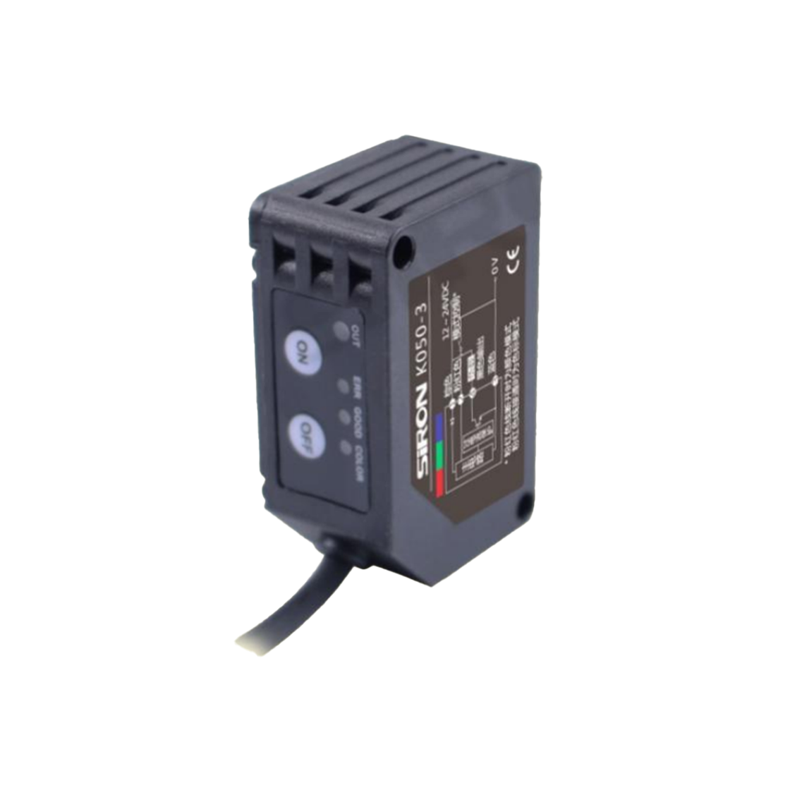 K050-3/K050-3P 一体式色标传感器