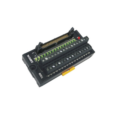 32位输入/输出端子台 T008-P 40芯MIL连接器 34Pin