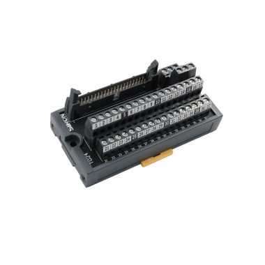 欧式通用40位端子台 额定电流1A 额定电压DC 24V