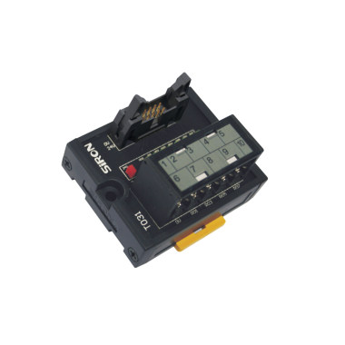 日式通用带灯8位端子台 T031 10芯MIL连接器 10Pin