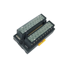 日式通用带灯40位端子台 T0314 40芯MIL连接器