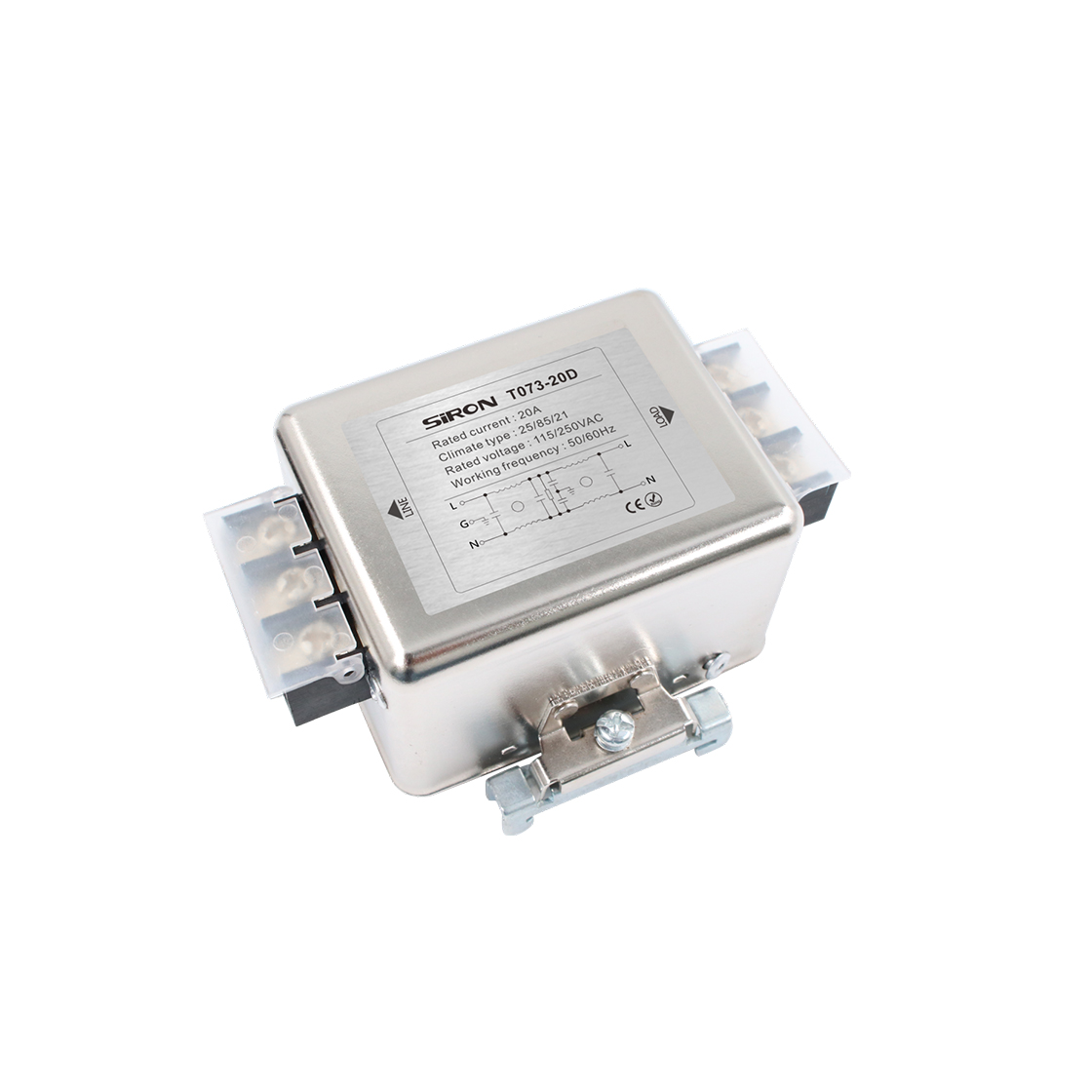 单相双级滤波器T703系列 T073-30D