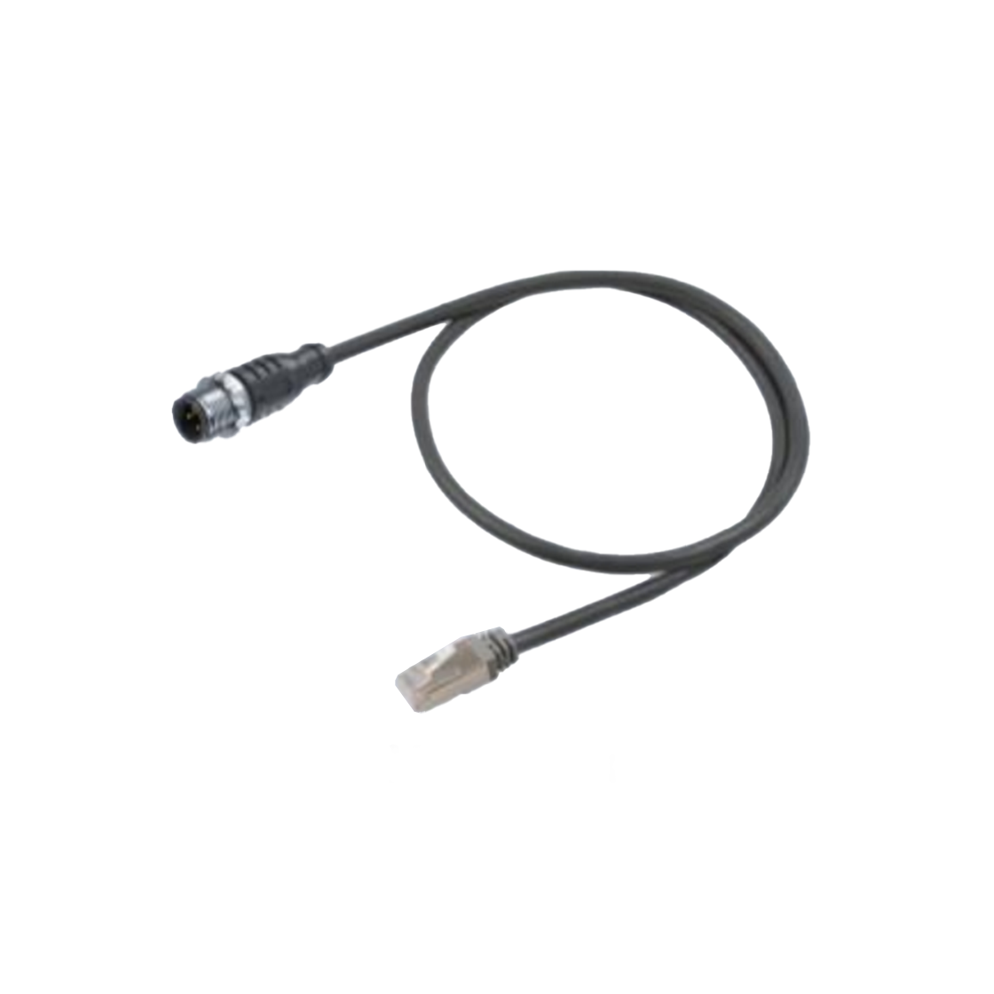 X237系列 插针插孔转RJ45型 M12 I/O预铸连接线