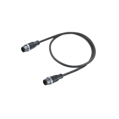 X237A-401S X237系列 插针型 M12 I/O预铸连接线