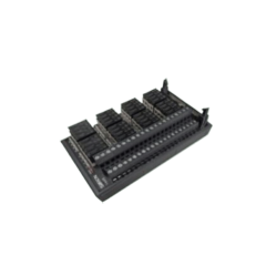 继电器 NPN/PNP双极性输入对应 绿色 NPN 红色 PNP