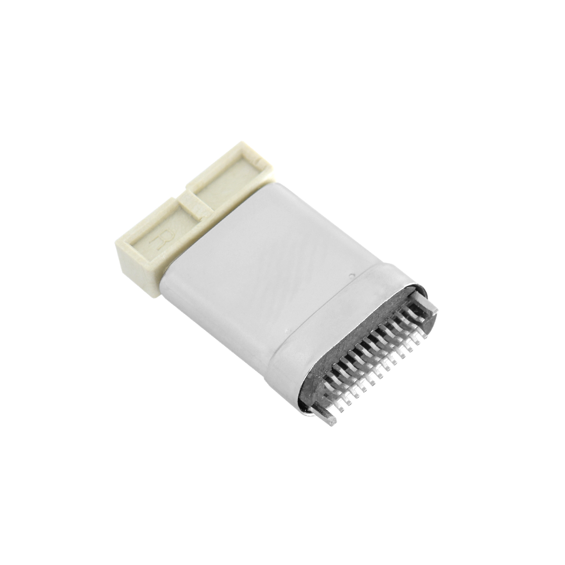 24Pin Type-C 3.1公头 不带板 L11.64mm  24P 黑色 HF