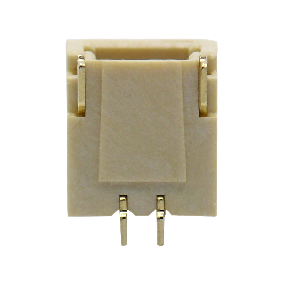 Pitch 1.00mm 90° 卧式单排SMT型 Wafer 2Pin 本色 HF