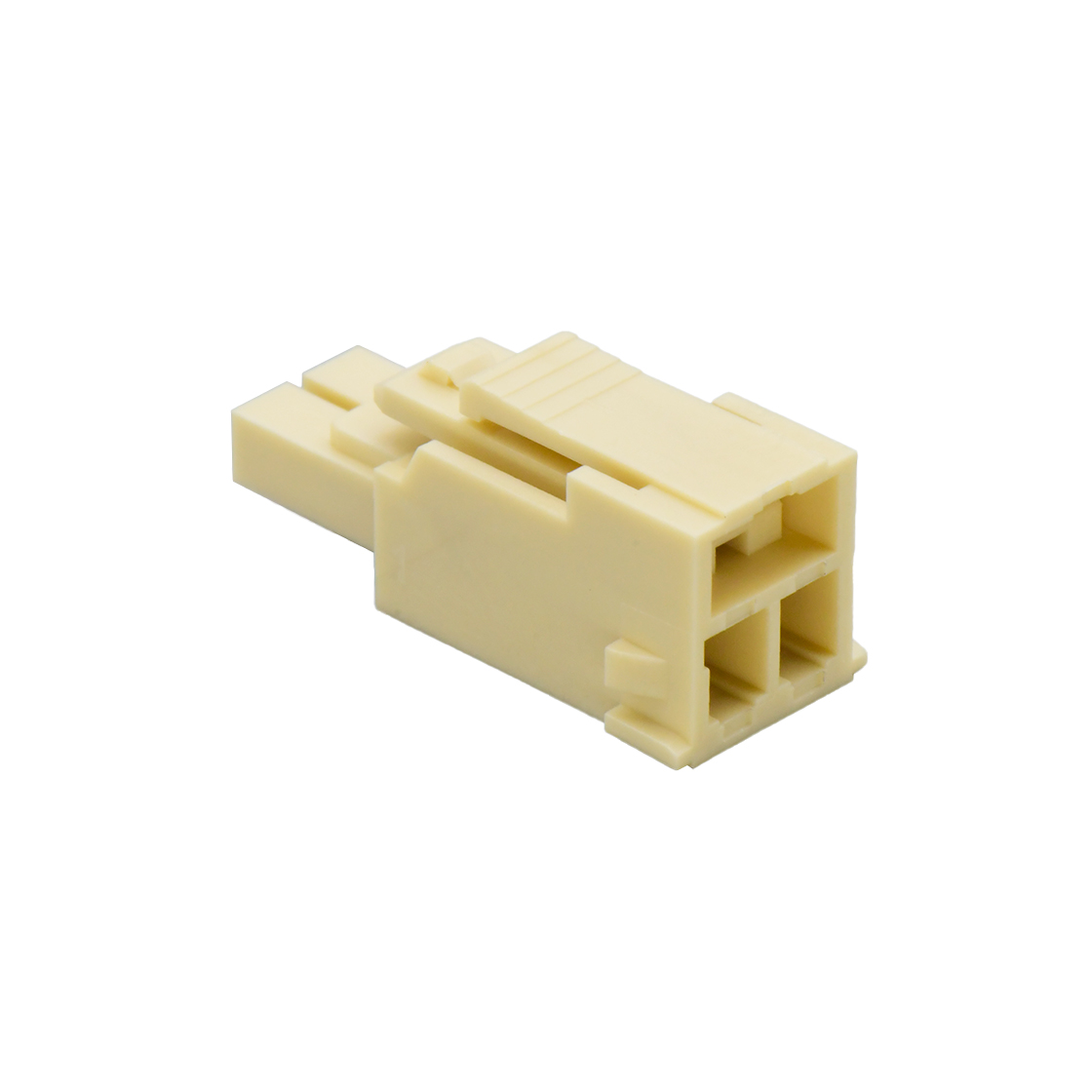Type B Key Pitch 3.50mm 180°TPA Type,B KEY 单排 Male Housing 02Pin 本色 PA4T UL94V-0 ...